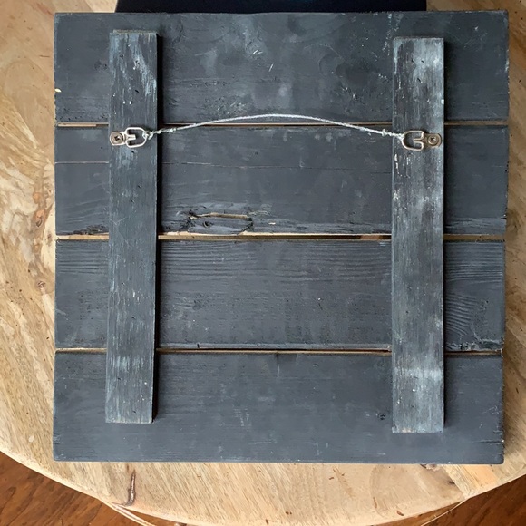 Rustic Distressed Farmhouse “Lake Time” wall decor - - Picture 4 of 5